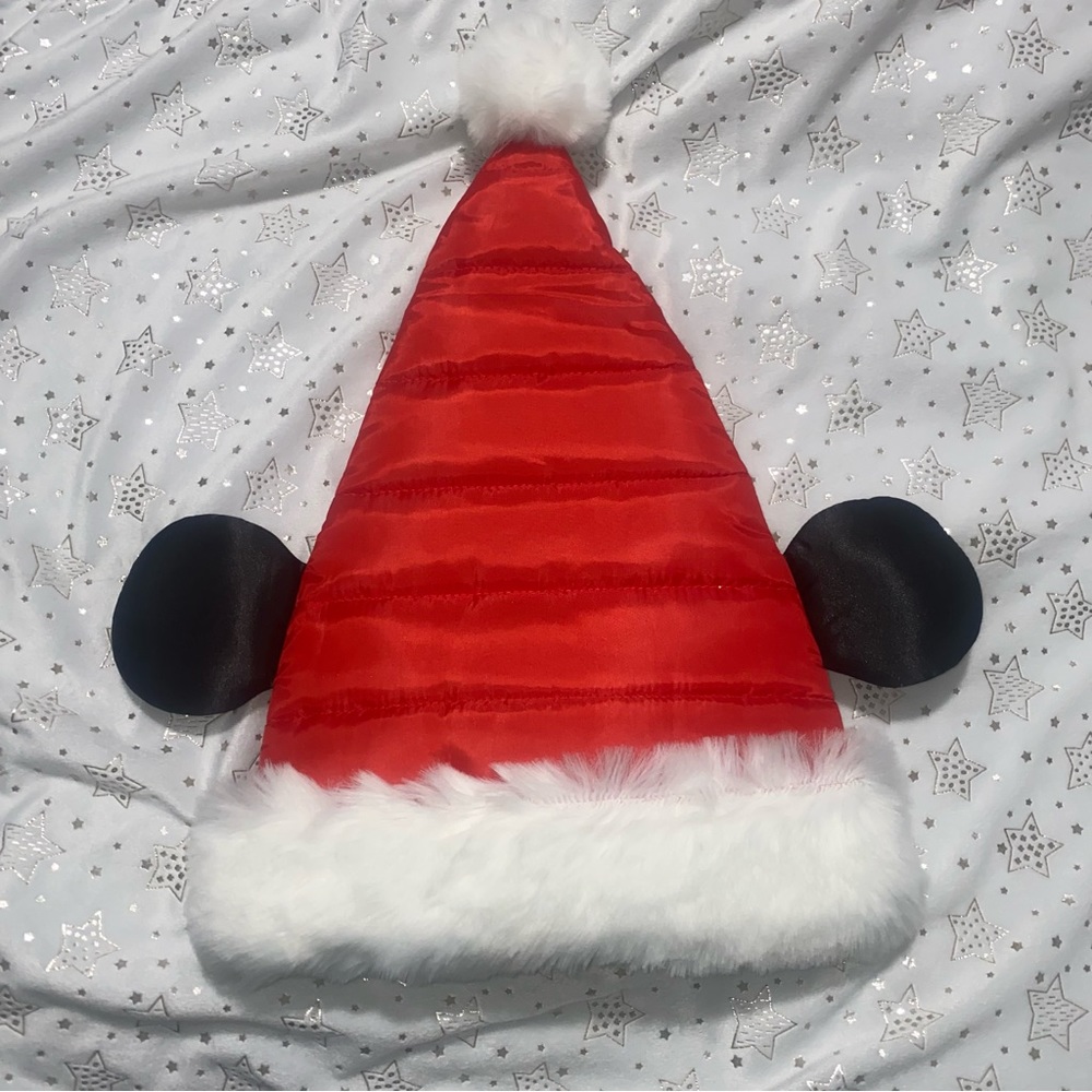 Disney Mickey Mouse Santa Hat